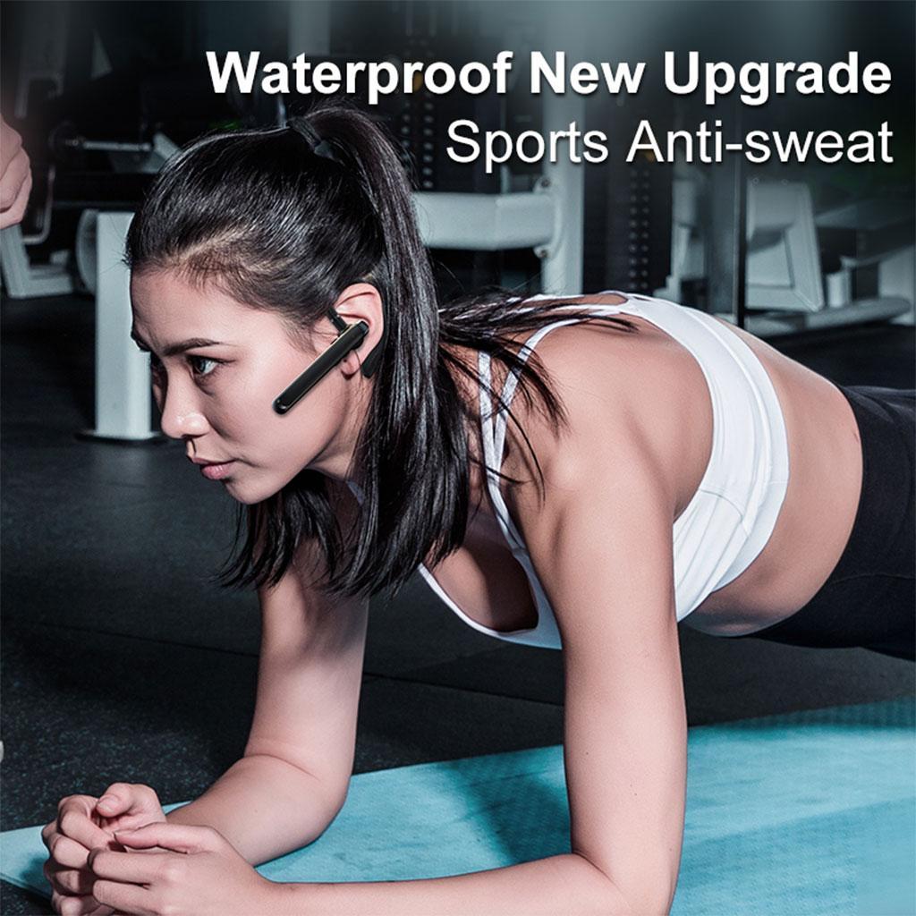 Bluetooth Headset True Wireless Stereo for Business iOS and Android