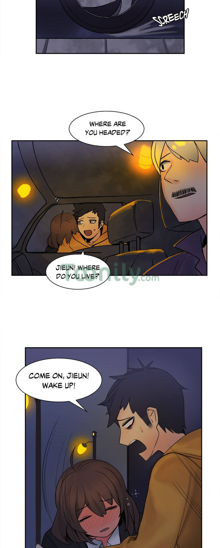 [raw] cô gái đã bị mắc kẹt bên trong bức tường chapter 5 32