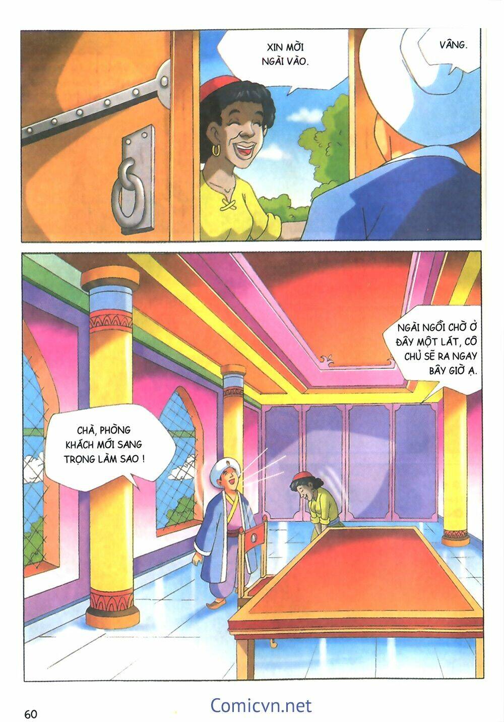 nghìn lẻ một đêm màu chapter 6 30