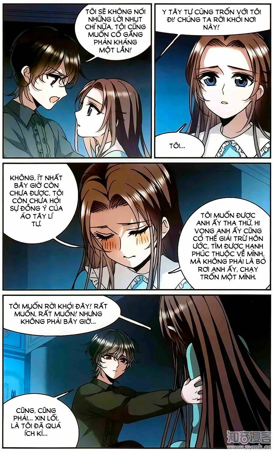 huyết tộc cấm vực chapter 114 13