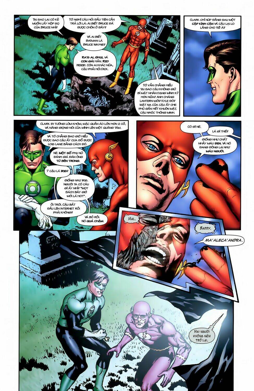 Blackest Night chapter 7 7