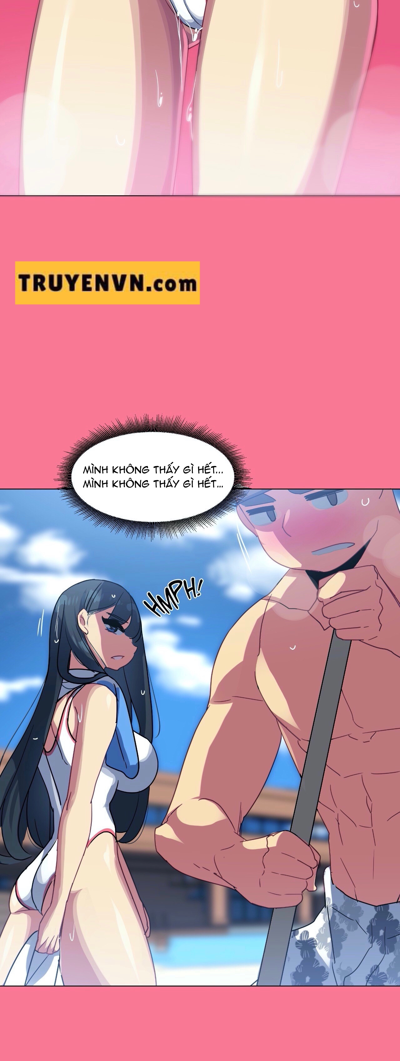 [18] chị gái sexy ở hồ bơi chapter 32 33