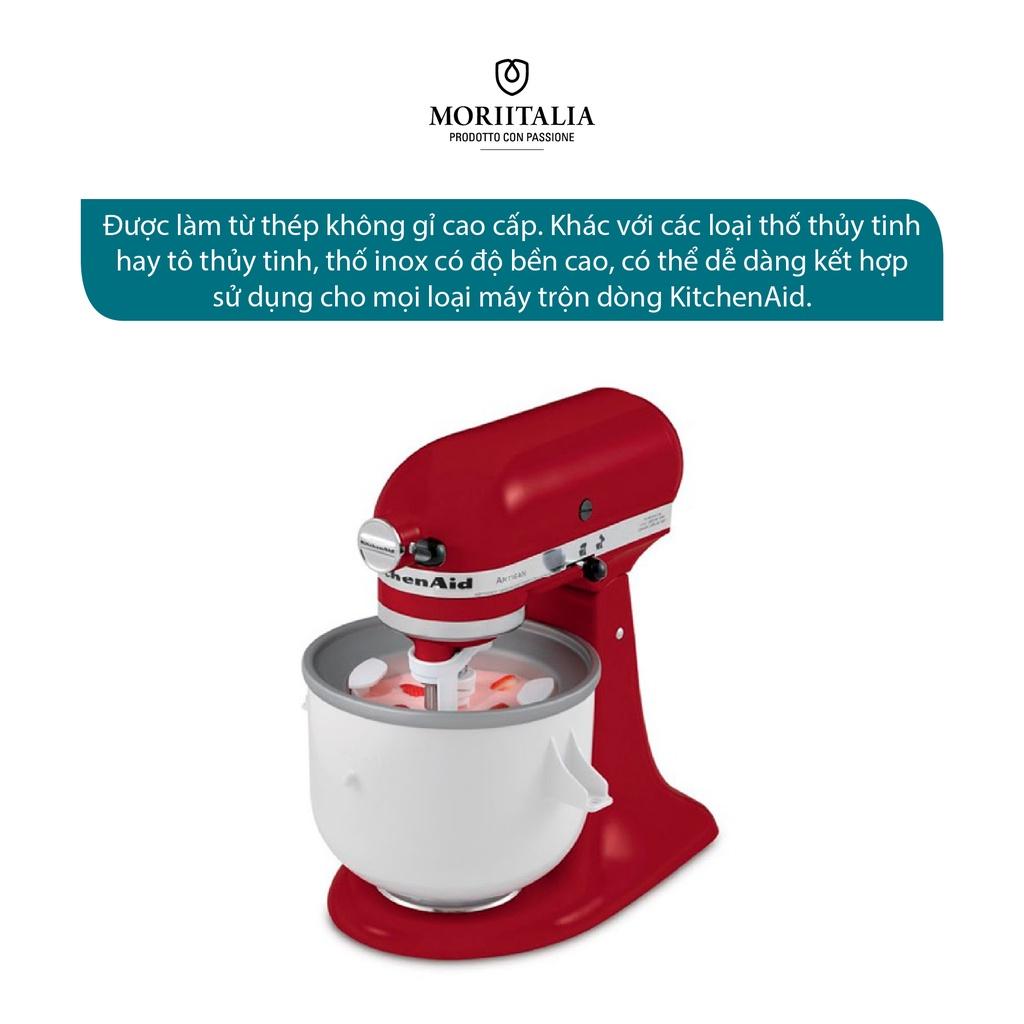 Thố làm kem chính hãng KitchenAid 1,9 lít chính hãng, tiện lợi 5KICA0WH