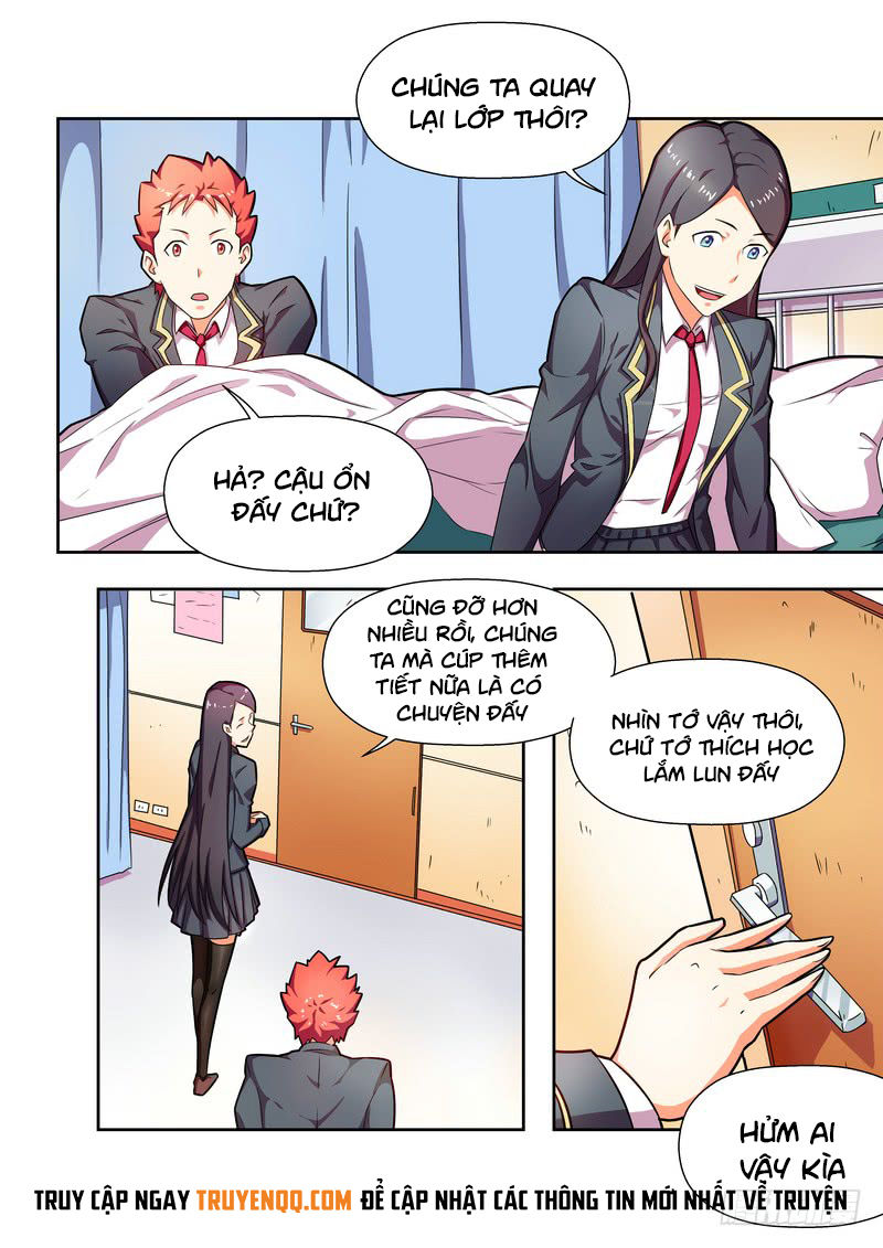 ký ức bạn và tôi chapter 8 18