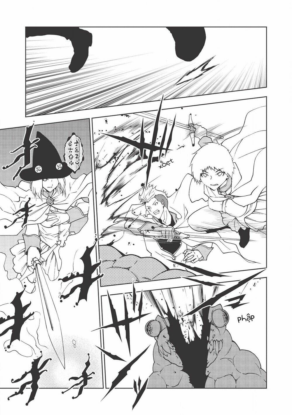 kẻ bị ruồng bỏ sống sót tại vùng biên giới và trở thành pháp sư rank s chapter 1 13