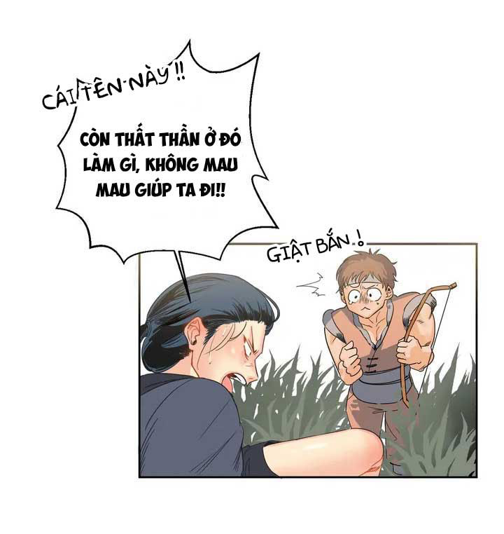 chàng thợ săn dễ thương chapter 1 10