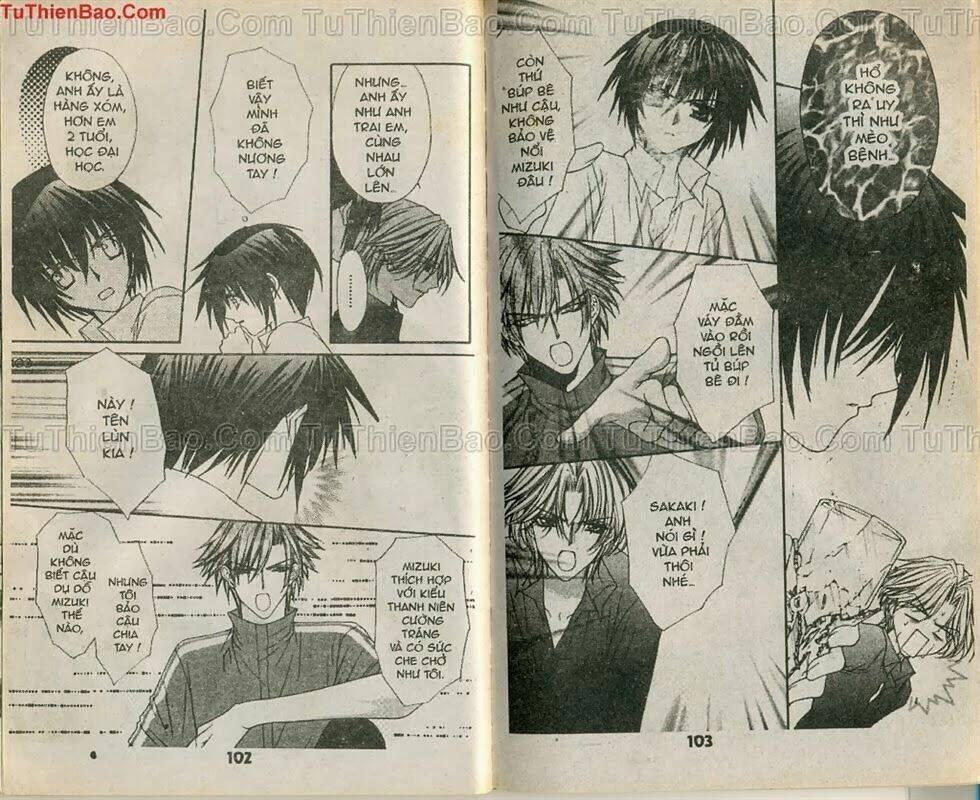 mối tình hoa hồng xanh chapter 3 49