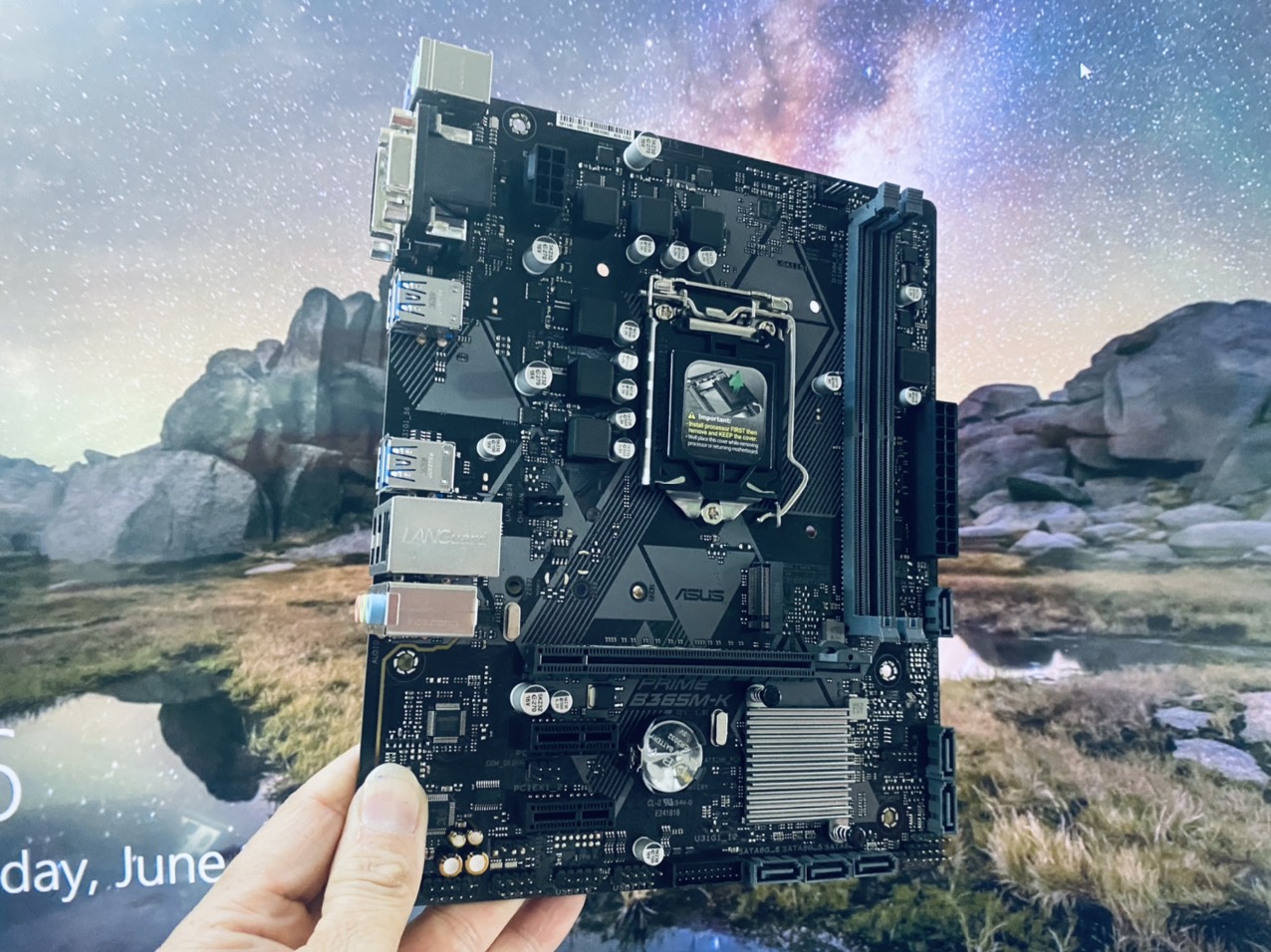 Bo Mạch Chủ ASUS PRIME B365M-K- HÀNG CHÍNH HÃNG