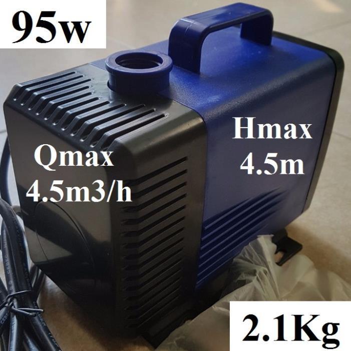 Bơm chìm hồ cá 220v, 95w hoặc 135w