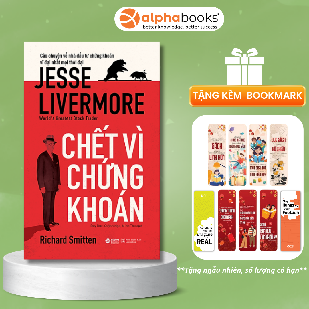 Sách – Chết Vì Chứng Khoán – Jesse Livermore
