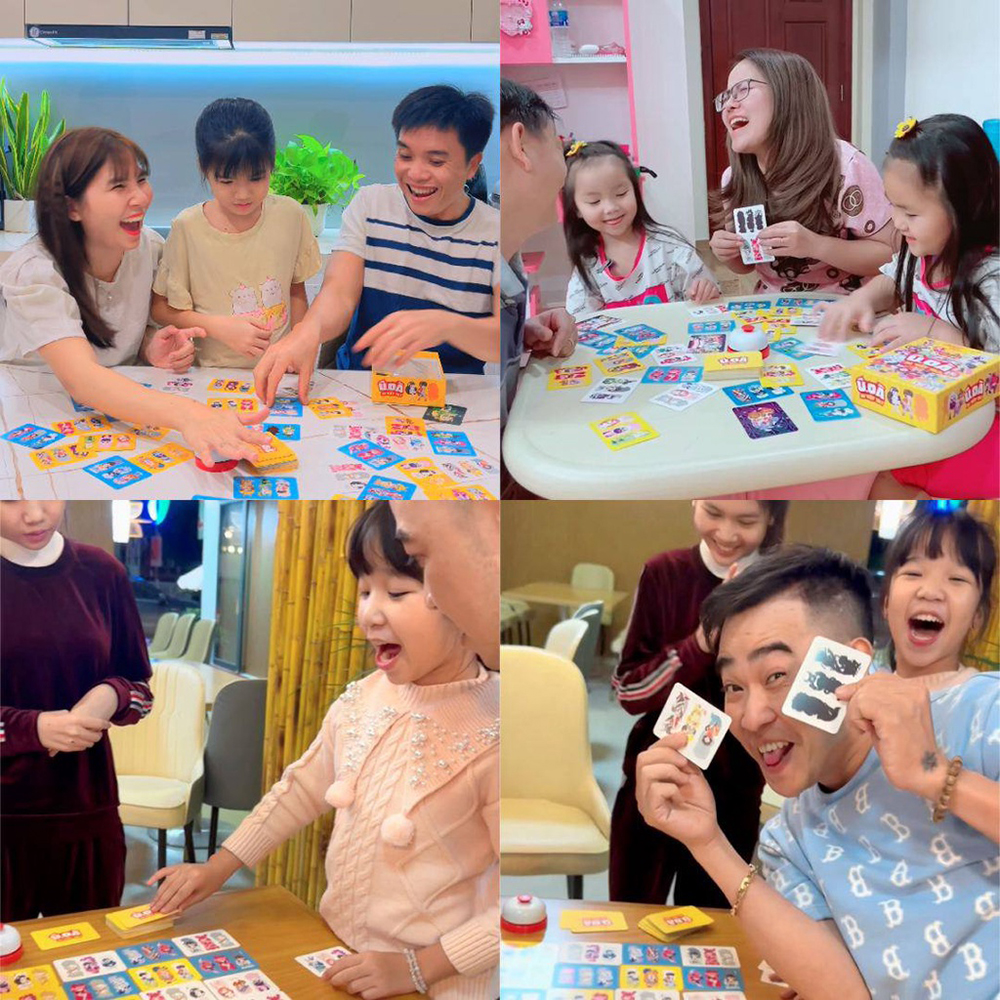 Ú ÒA - Ai Vậy Ta - Trò chơi Board Game mới nhất của Lớp Học Mật Ngữ - Kèm thẻ bo góc cung hoàng đạo siêu đẹp