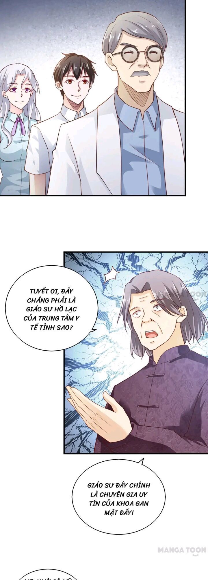 chiếc điện thoại thần kỳ chapter 59 12