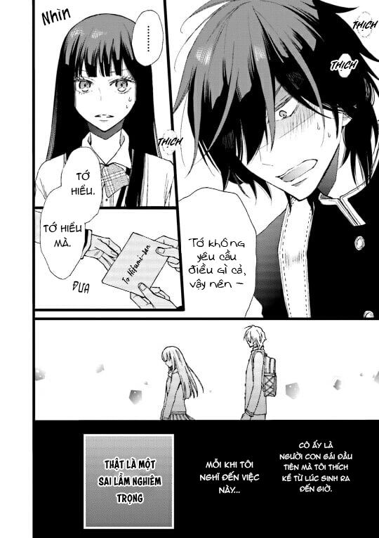 sự việc bắt đầu từ một hiểu lầm chapter 1 7