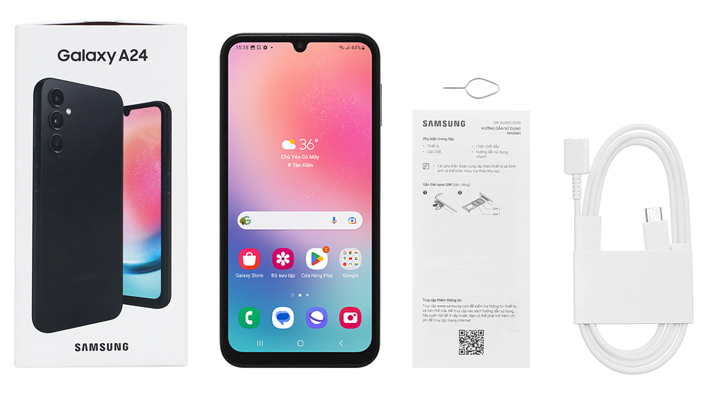 Điện Thoại Samsung Galaxy A24 (6GB/128GB) - Hàng Chính Hãng