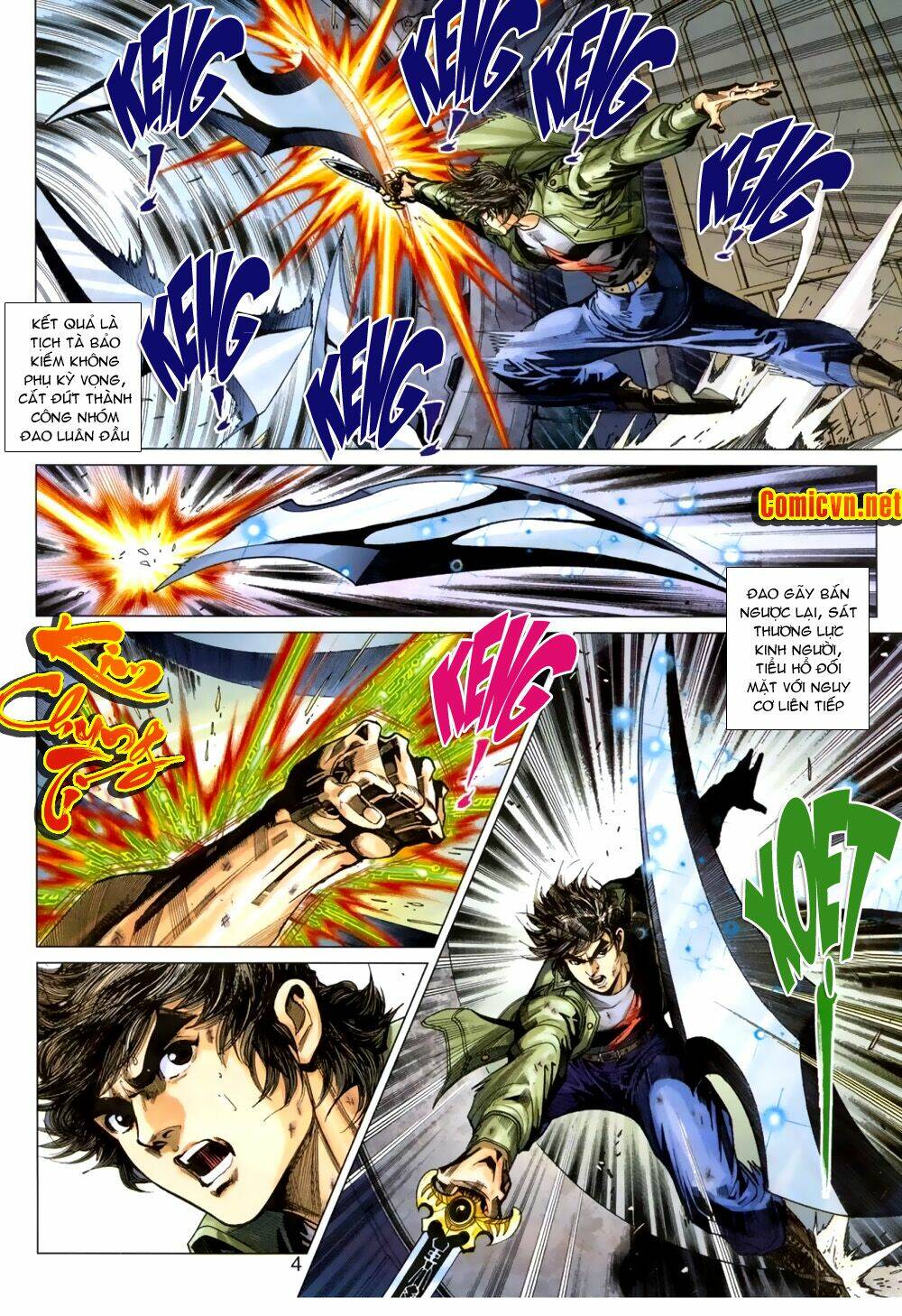 tân tác long hổ môn chapter 388 4