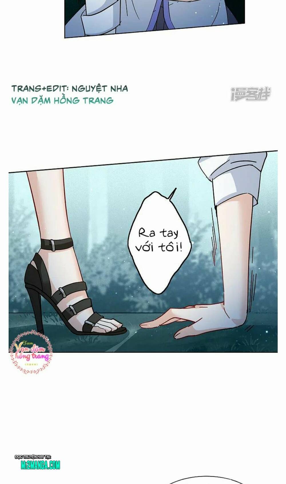 cô ấy đến rồi, xin nằm xuống! chapter 152 4