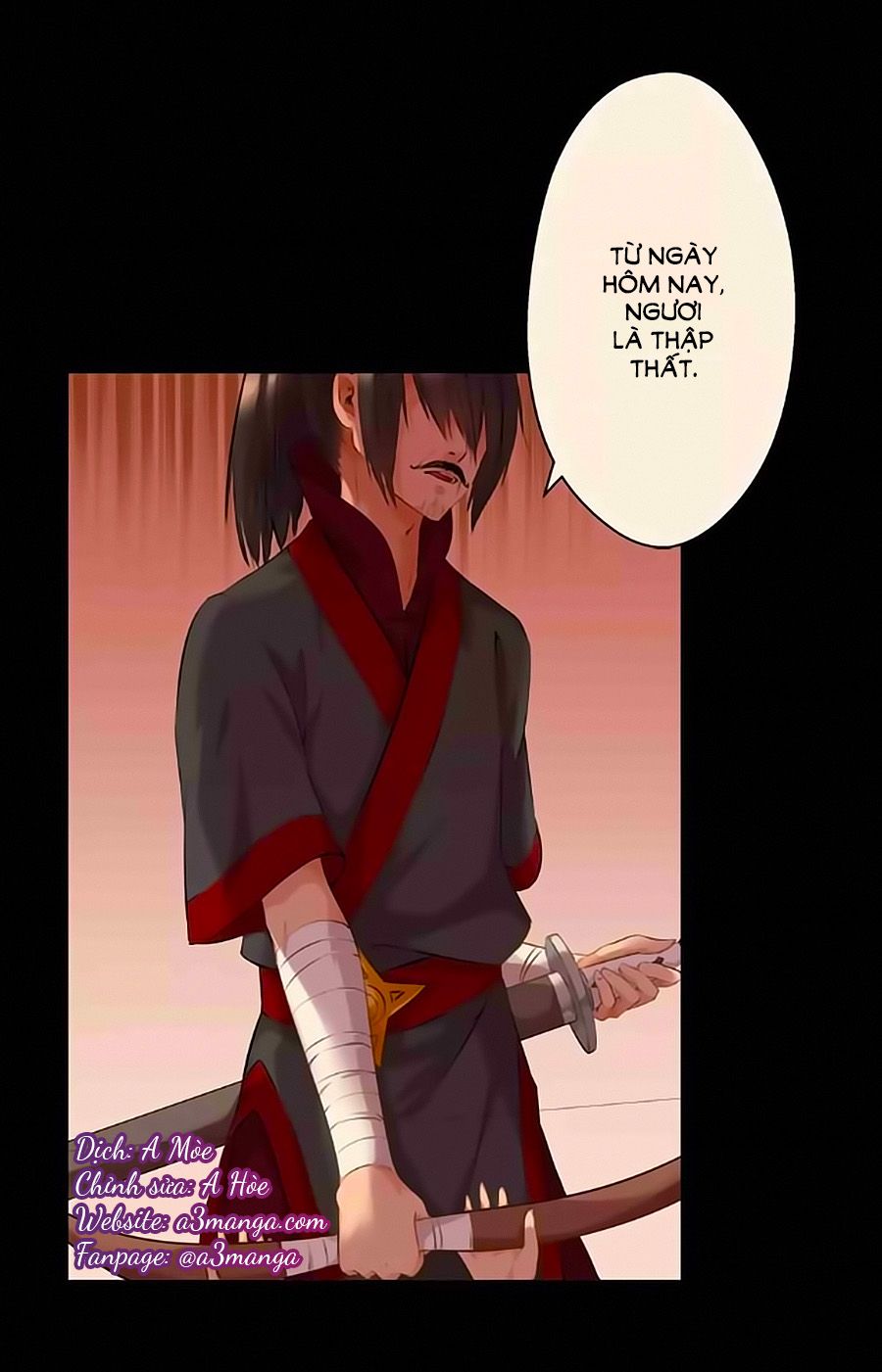 Thịnh Thế Đế Vương Phi chapter 9 - Trang 6