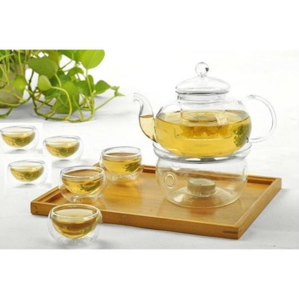Set ấm thuỷ tinh chịu nhiệt