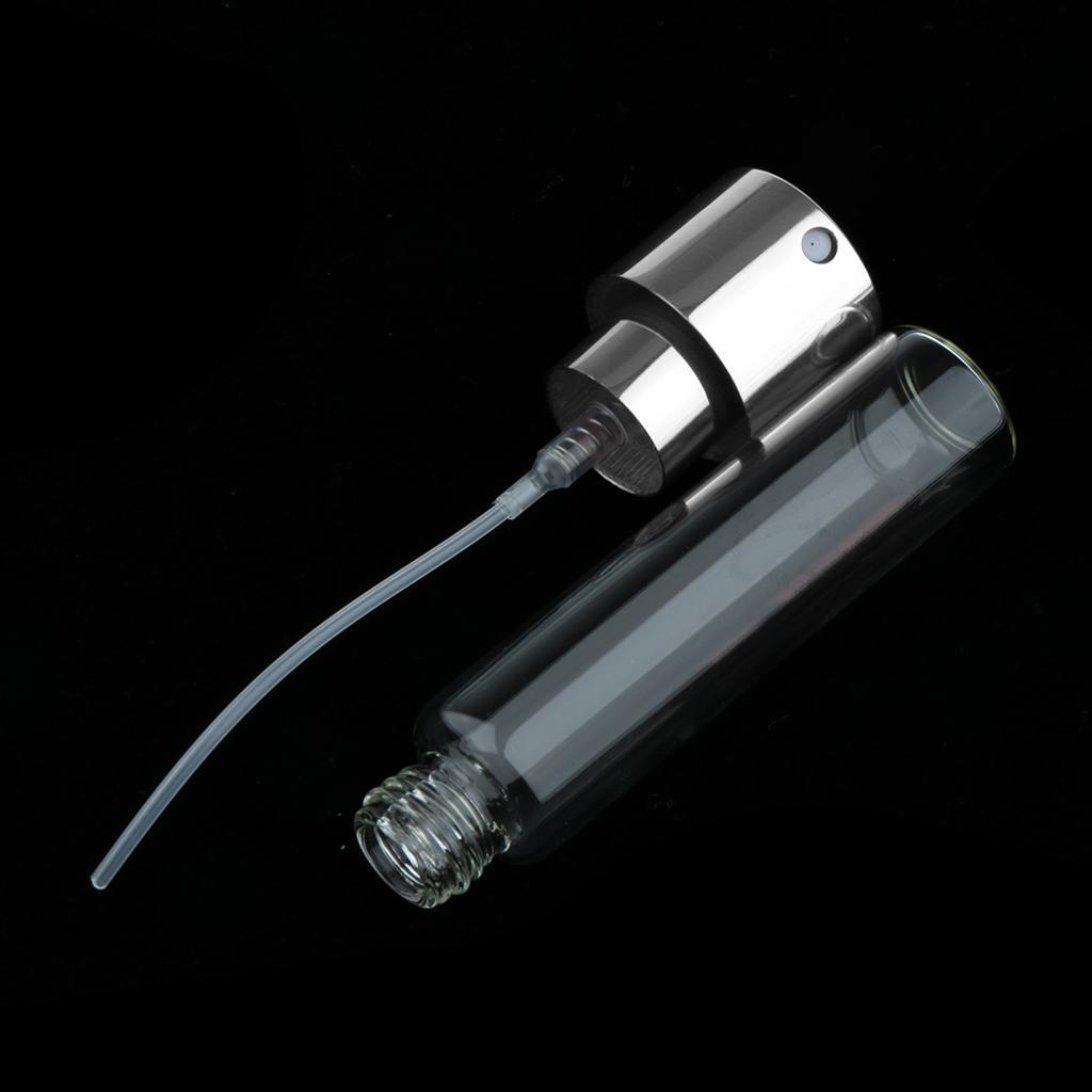 2 Pieces Portable Refillable Perfume Atomizer Travel Empty Spray Bottle 15ml