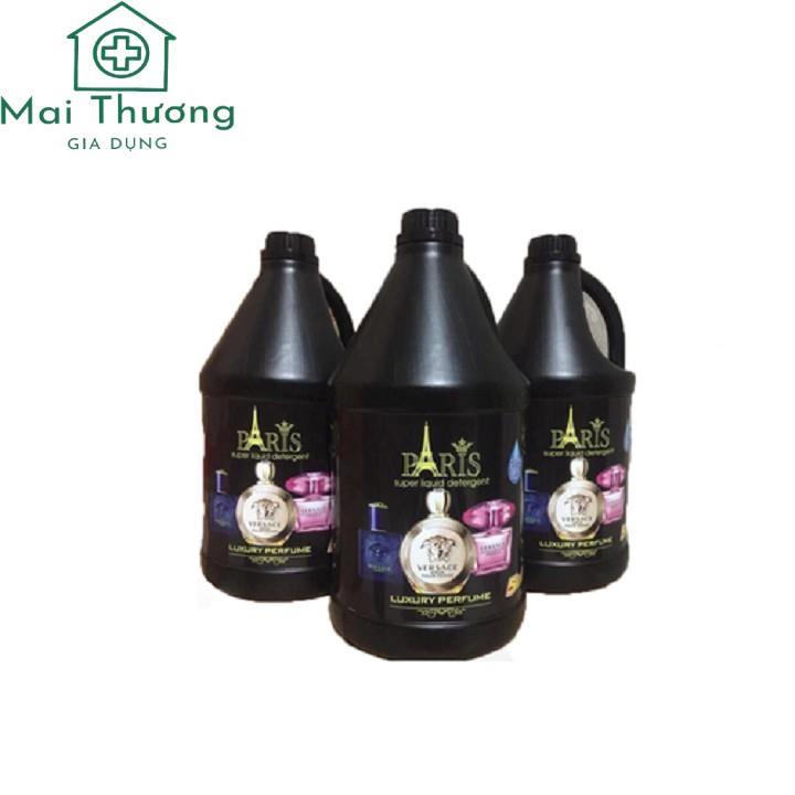 Nước Giặt Paris Hương Hoa Pháp Chai 3,6LGiặt Xả 2 Trong 1