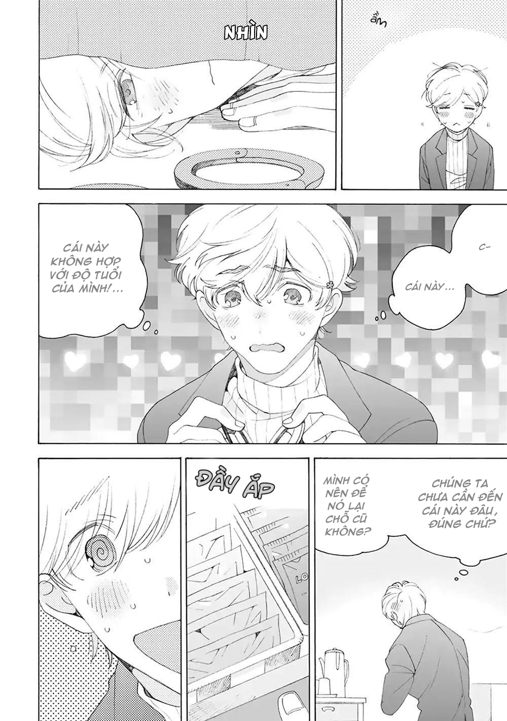 những tháng ngày ngọt ngào đầy trắc trở chapter 6 16