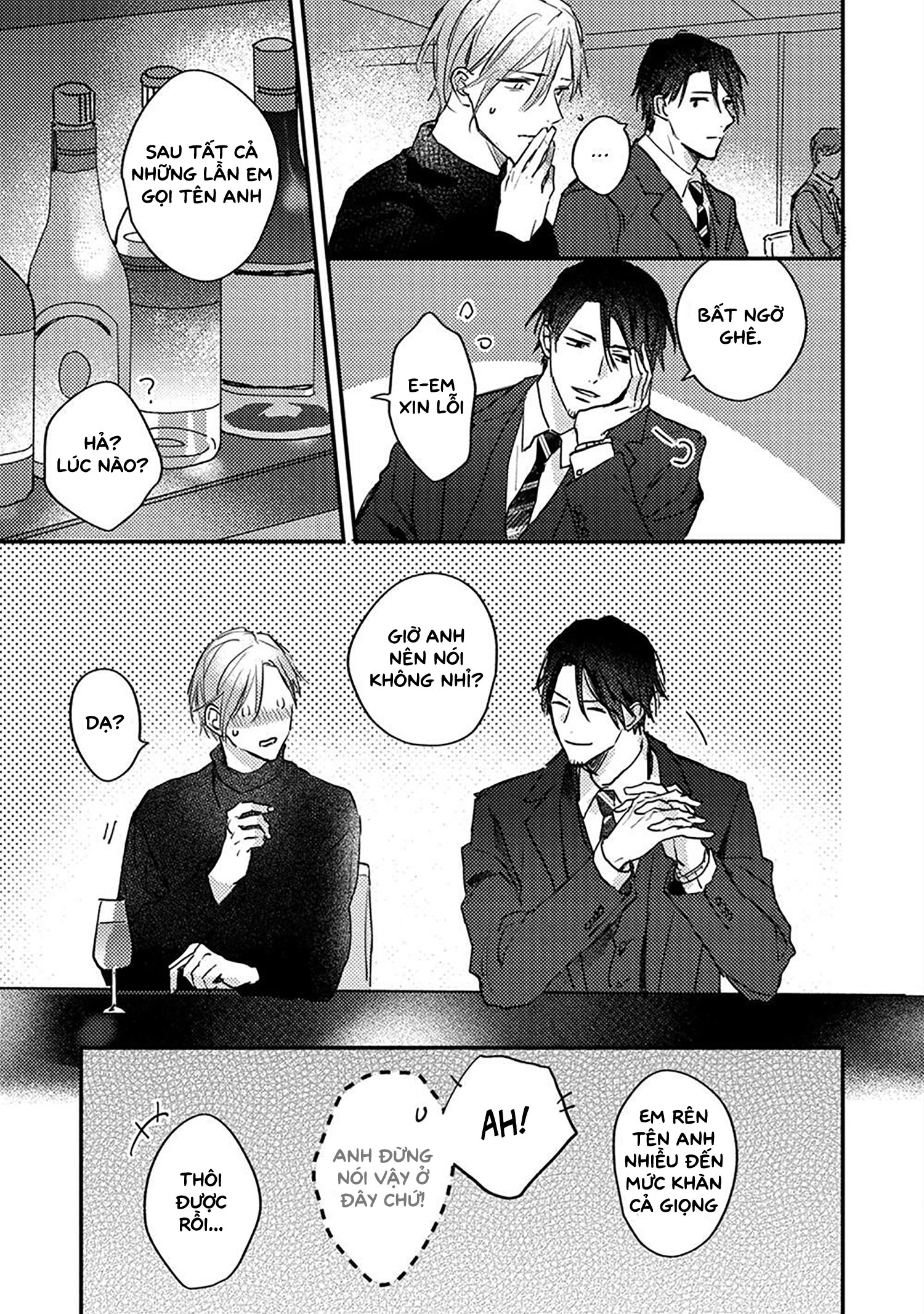 chạm môi lên vết thương chapter 3 13