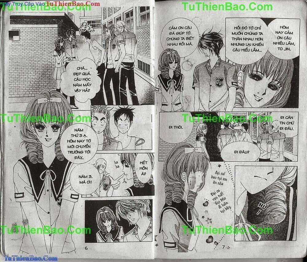 cô nàng xinh đẹp chapter 7 4