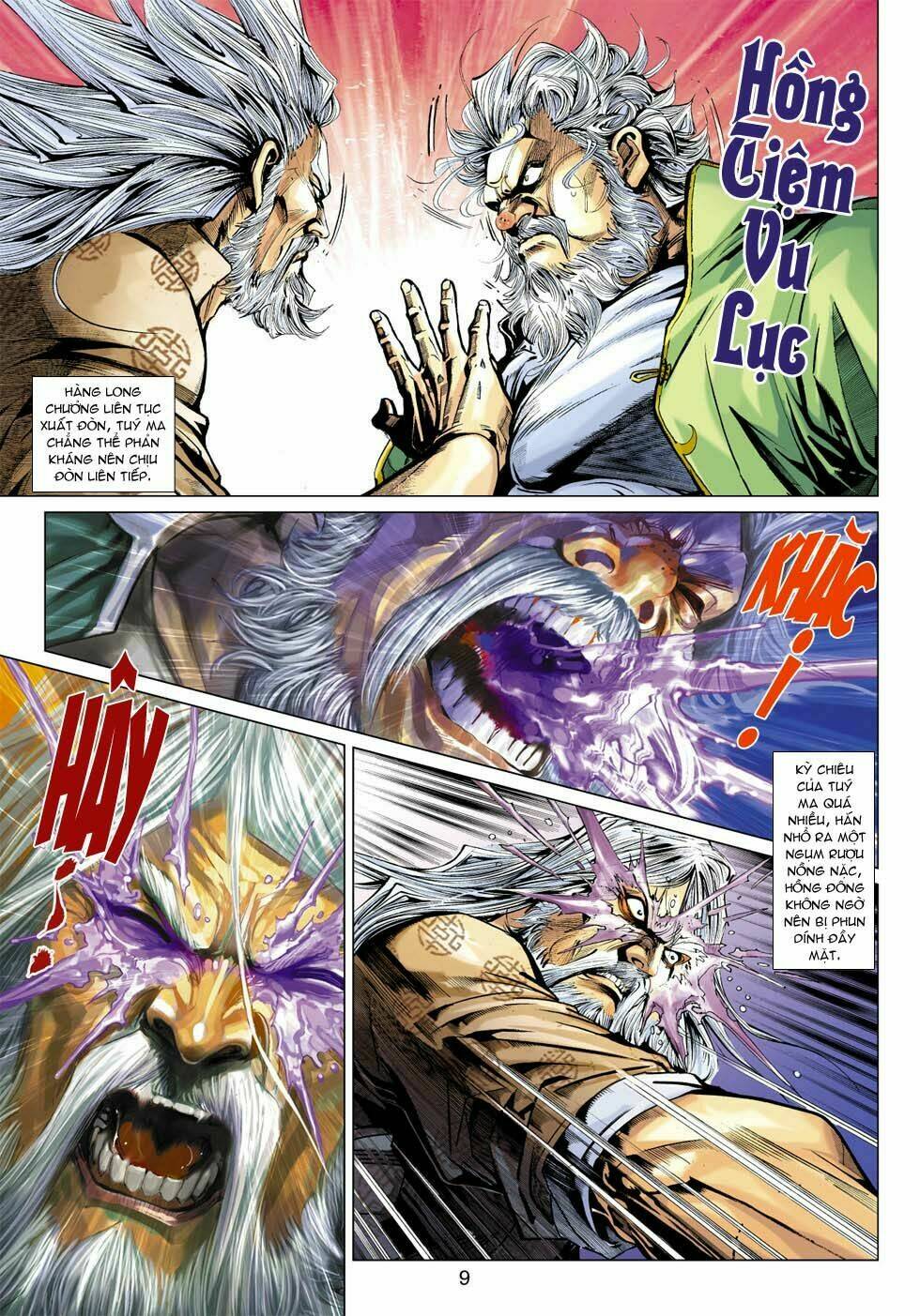 tân tác long hổ môn chapter 361 9