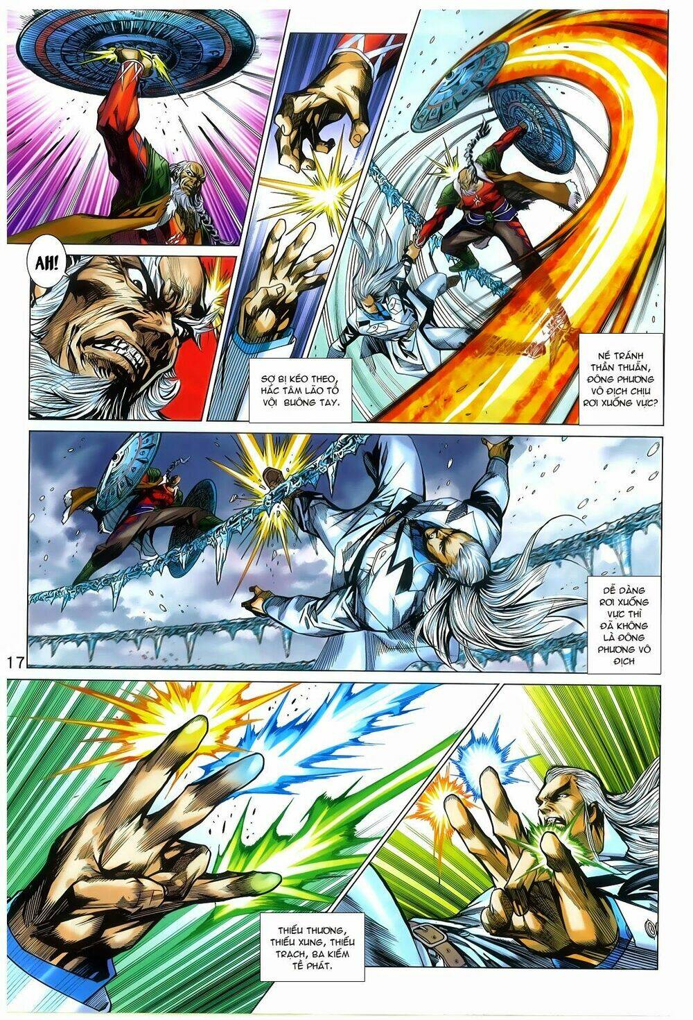 tân tác long hổ môn chapter 767 17