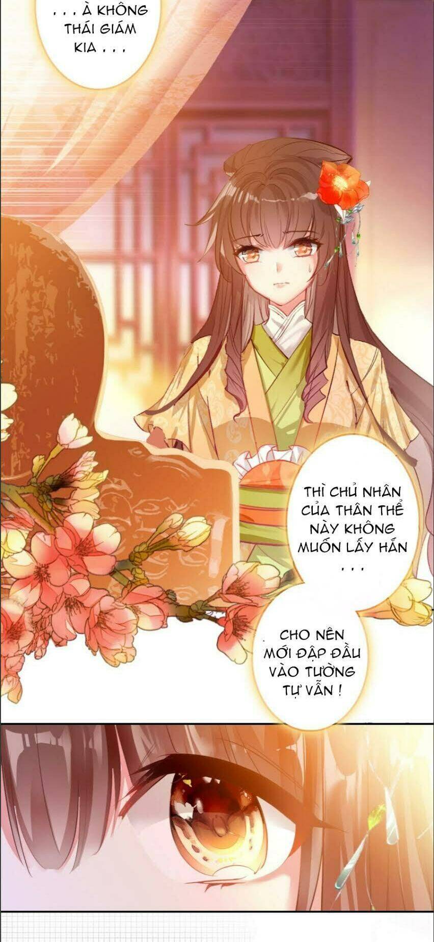 gả cho một tên thái giám đáng ghét chapter 2 10