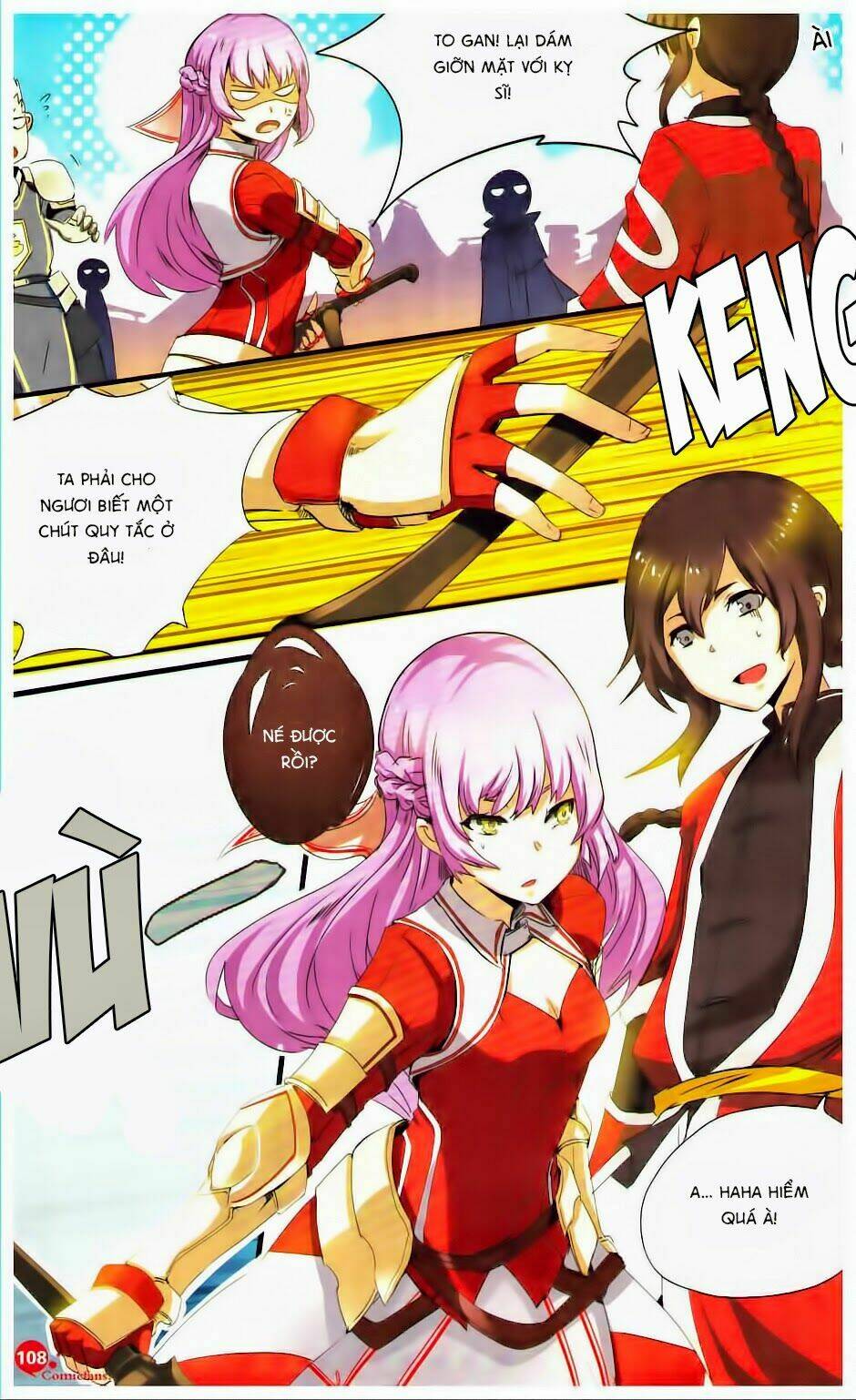 hồng long chapter 1 8