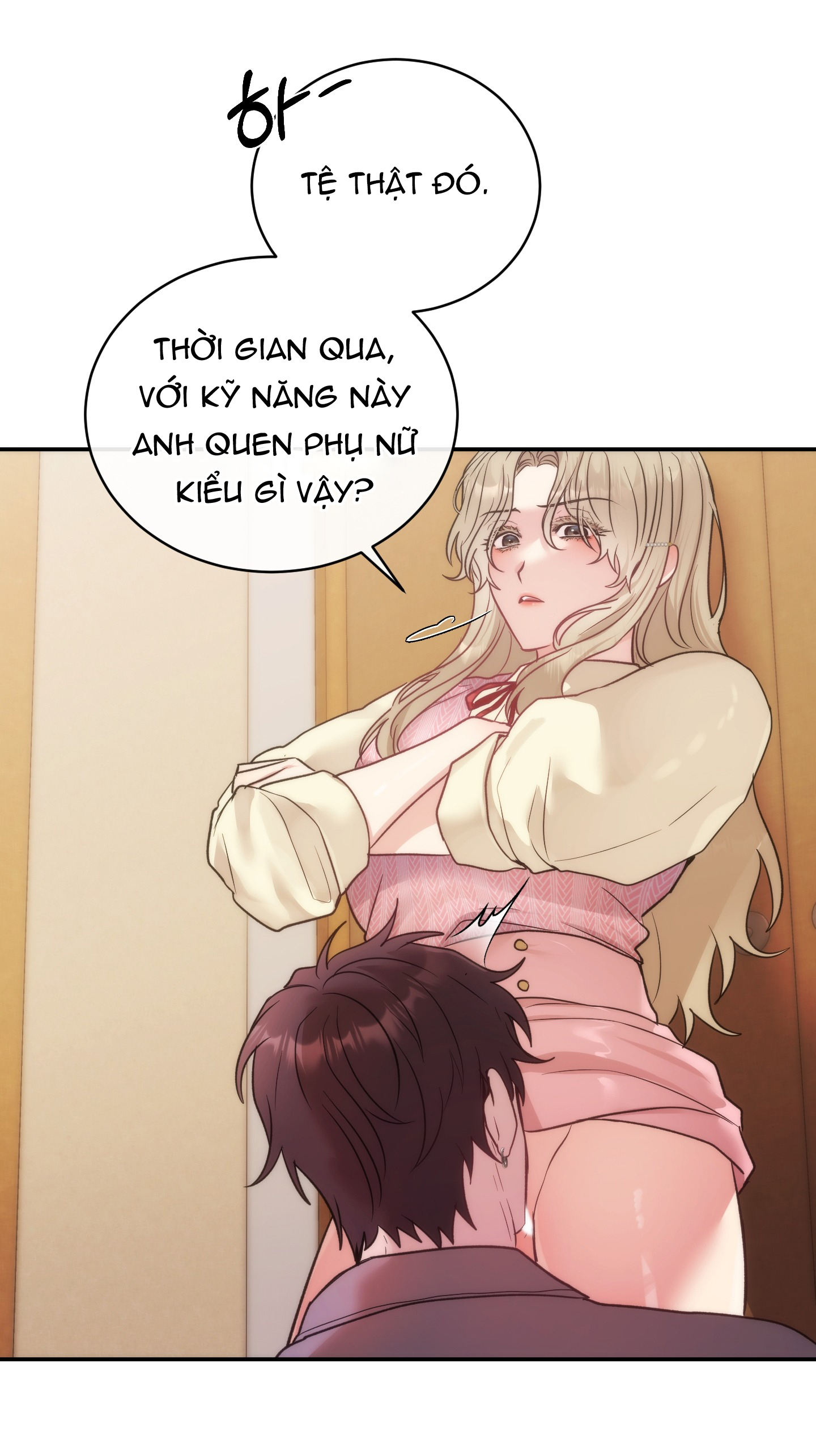 Nhà Tài Trợ Của Hắn chapter 7 - Trang 16