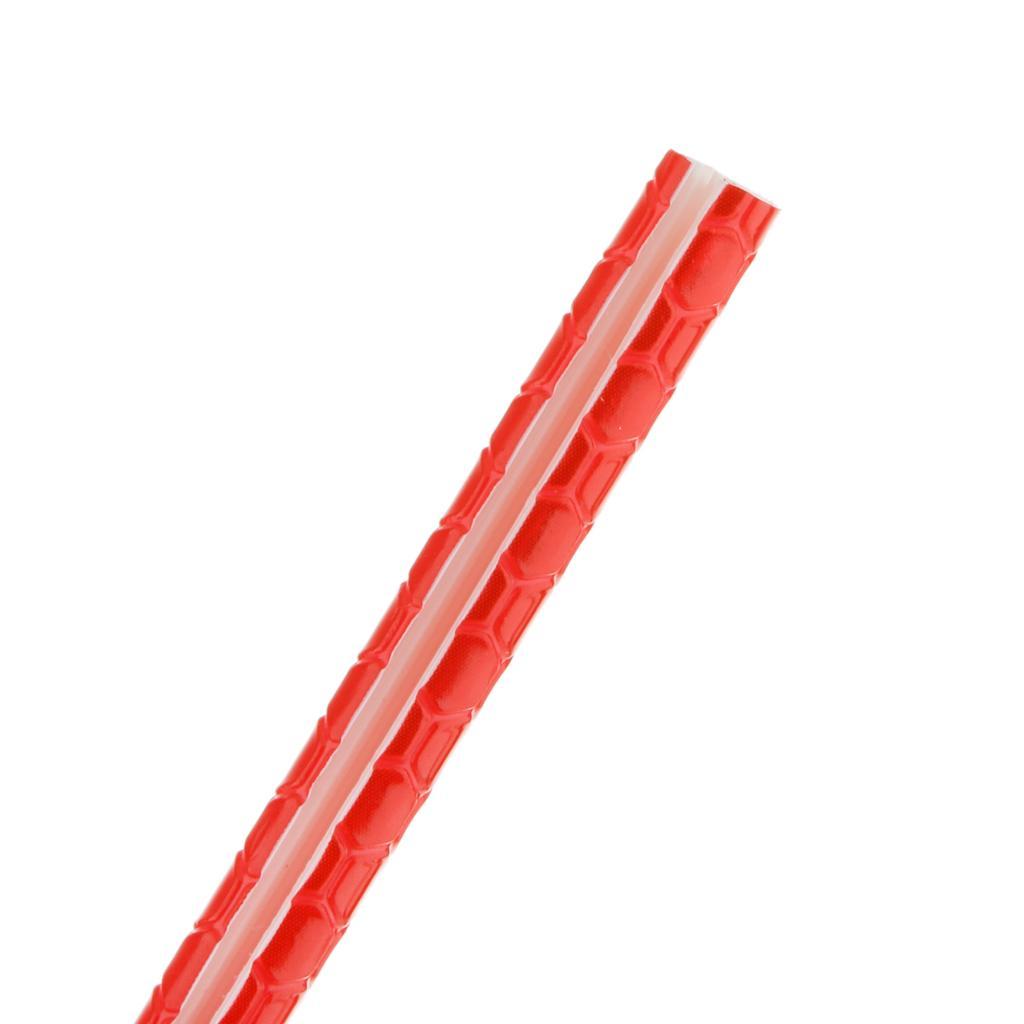 3x 12 X Reflective Spokes Tube for Cycling Wheel Rim Reflector, Bike Accessories