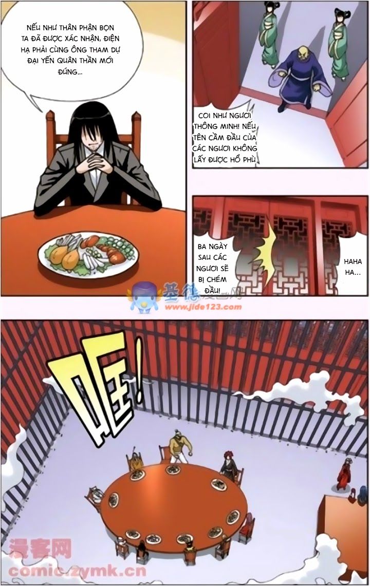 thâu tinh cửu nguyệt thiên chapter 110 2