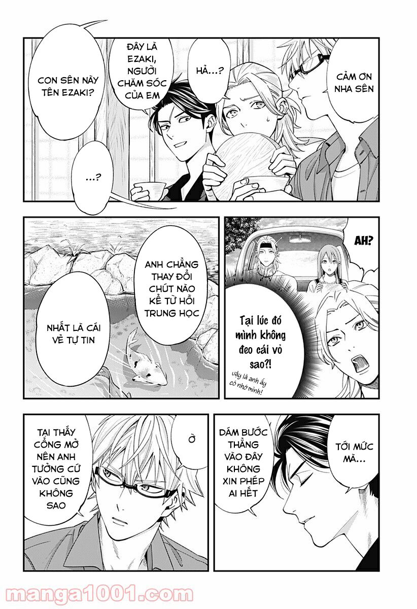 excuse me dentist, its touching me! chapter 16 6