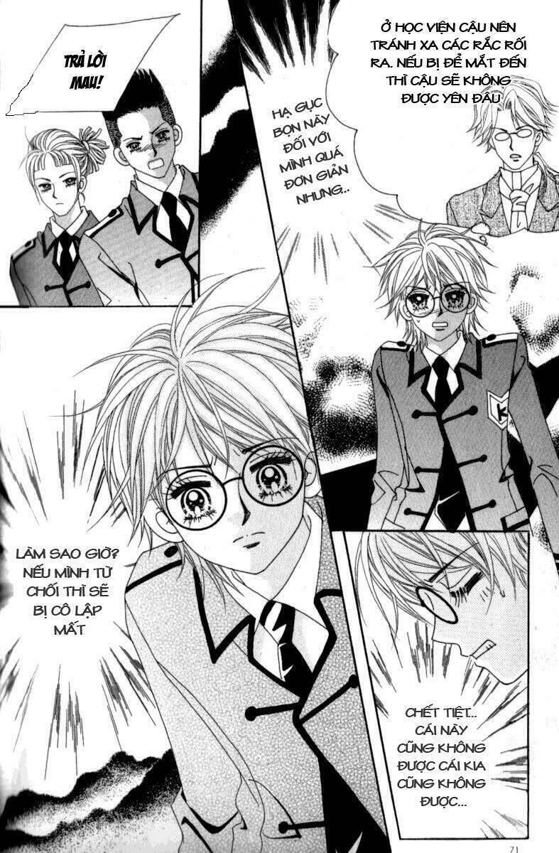 bạn trai tôi là ma cà rồng chapter 10 22