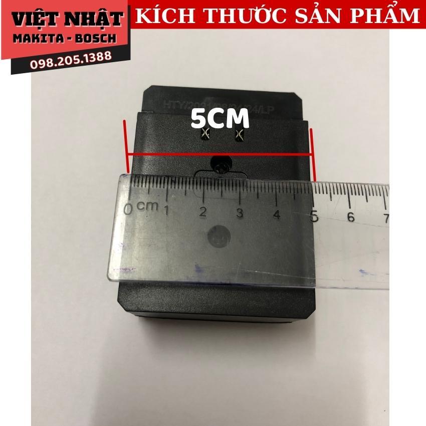 Pin cài máy bắn cốt cân bằng laser dung lượng lớn 8000mah có đồng hồ hiển thị