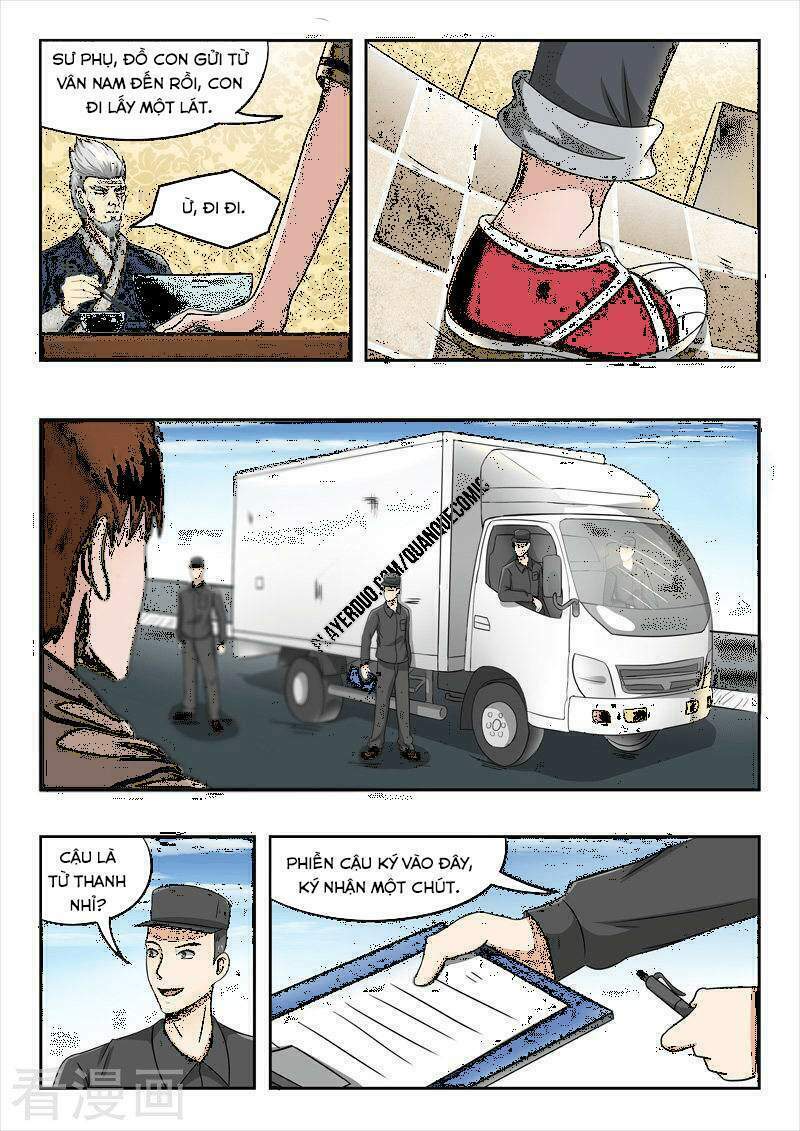 thấu thị chi nhãn chapter 129 1