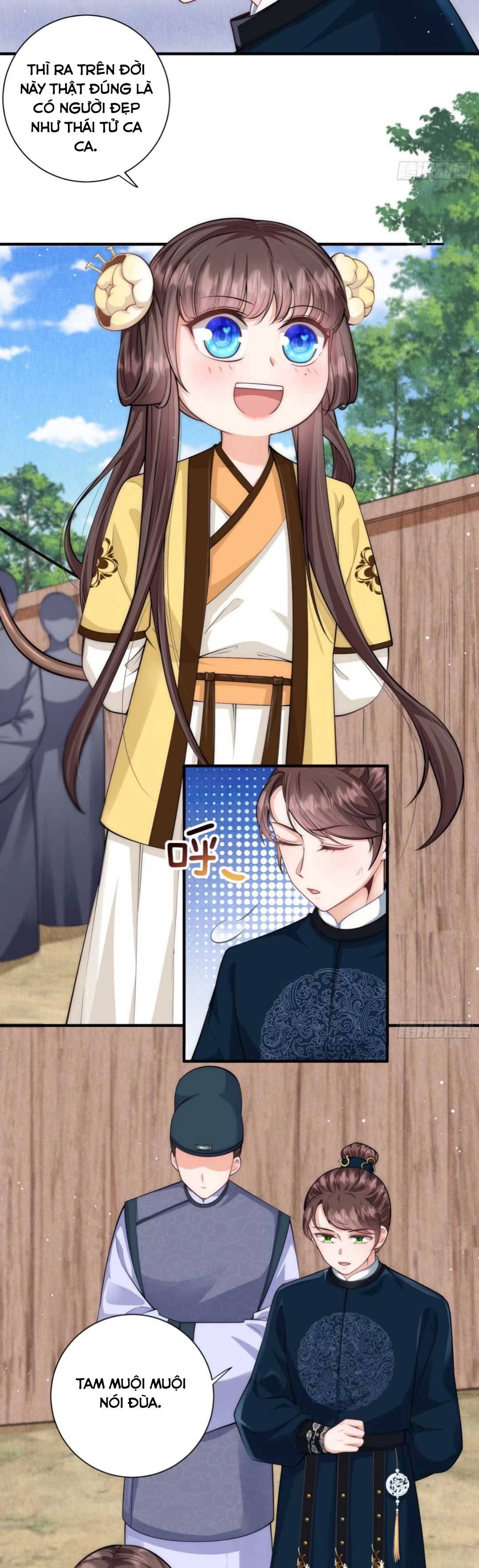 đoàn sủng công chúa ba tuổi rưỡi chapter 18 2