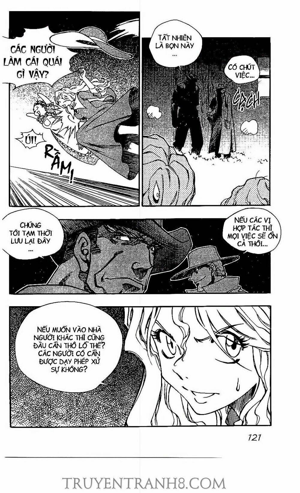 western shotgun - tay súng miền tây chapter 164 13