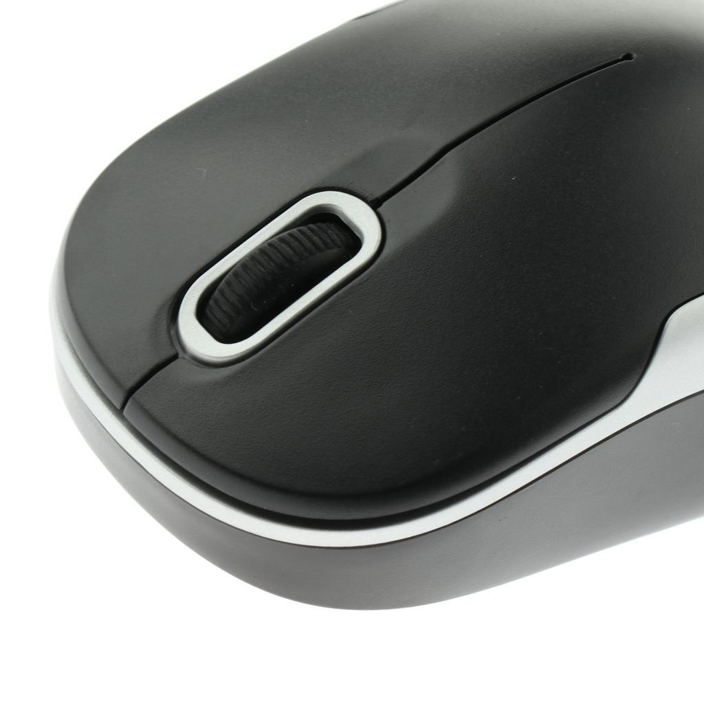 Portable Slim Number Pad And Mouse Combo for Laptop Desktop Computer PC