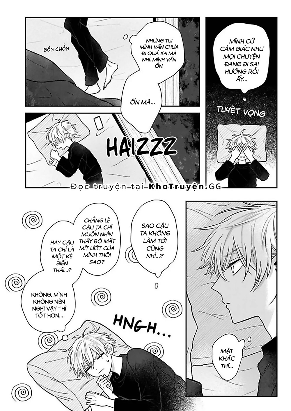 cậu nhóc mít ướt rất nghe lời tên đại ác ma chapter 3 6