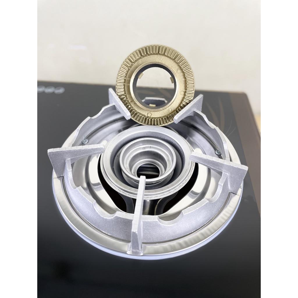 Bếp gas đôi mặt kính IKURA - Hàng Chính Hãng