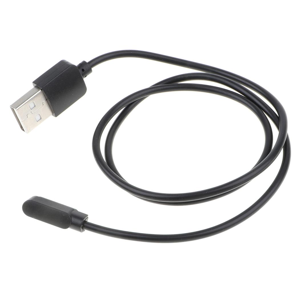 Chất Lượng Cao 2 USB Dây Sạc Cáp Sạc Từ Tính Đế Đen