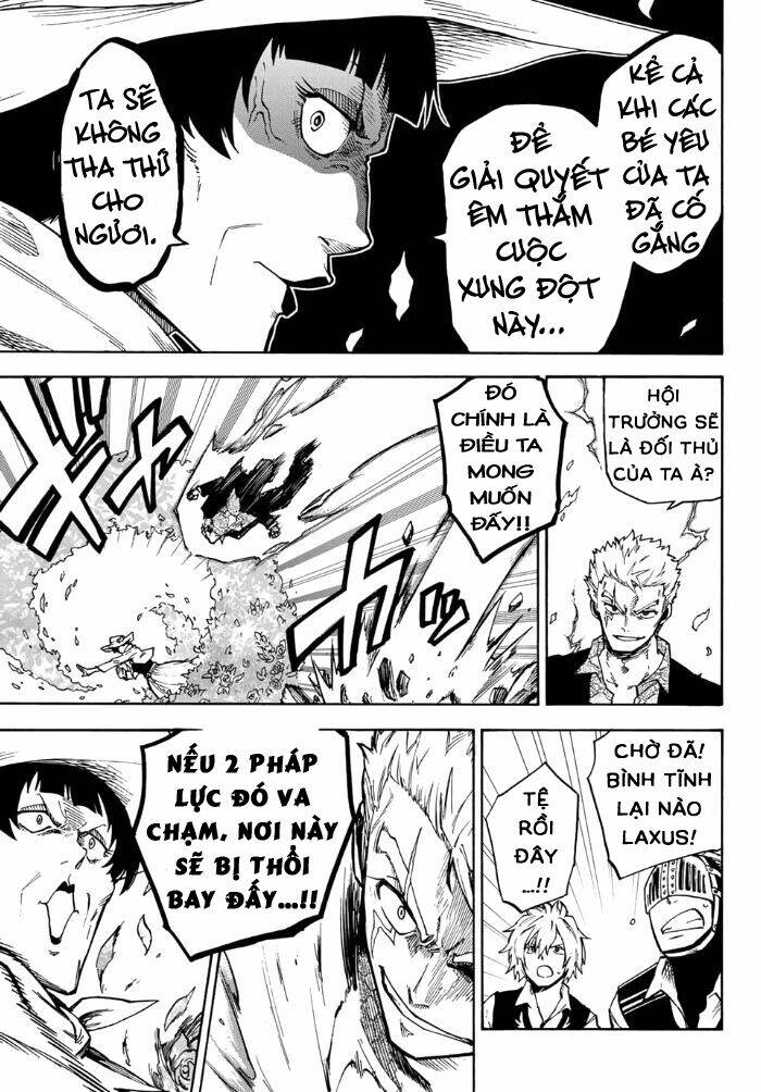 hội pháp sư nổi tiếng ngoại truyện - laxus và nhóm lôi thần tộc chapter 5 10