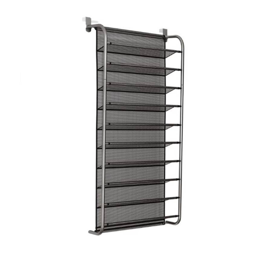 Kệ Giày Dép 10 Tầng Khung Inox, Giá Để Giày Inox 10 Tầng, Giầy dép, Kệ Để Đồ