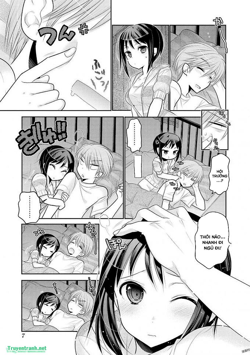 vợ tôi là chủ tịch hội học sinh (ngoại truyện) chapter 75 7