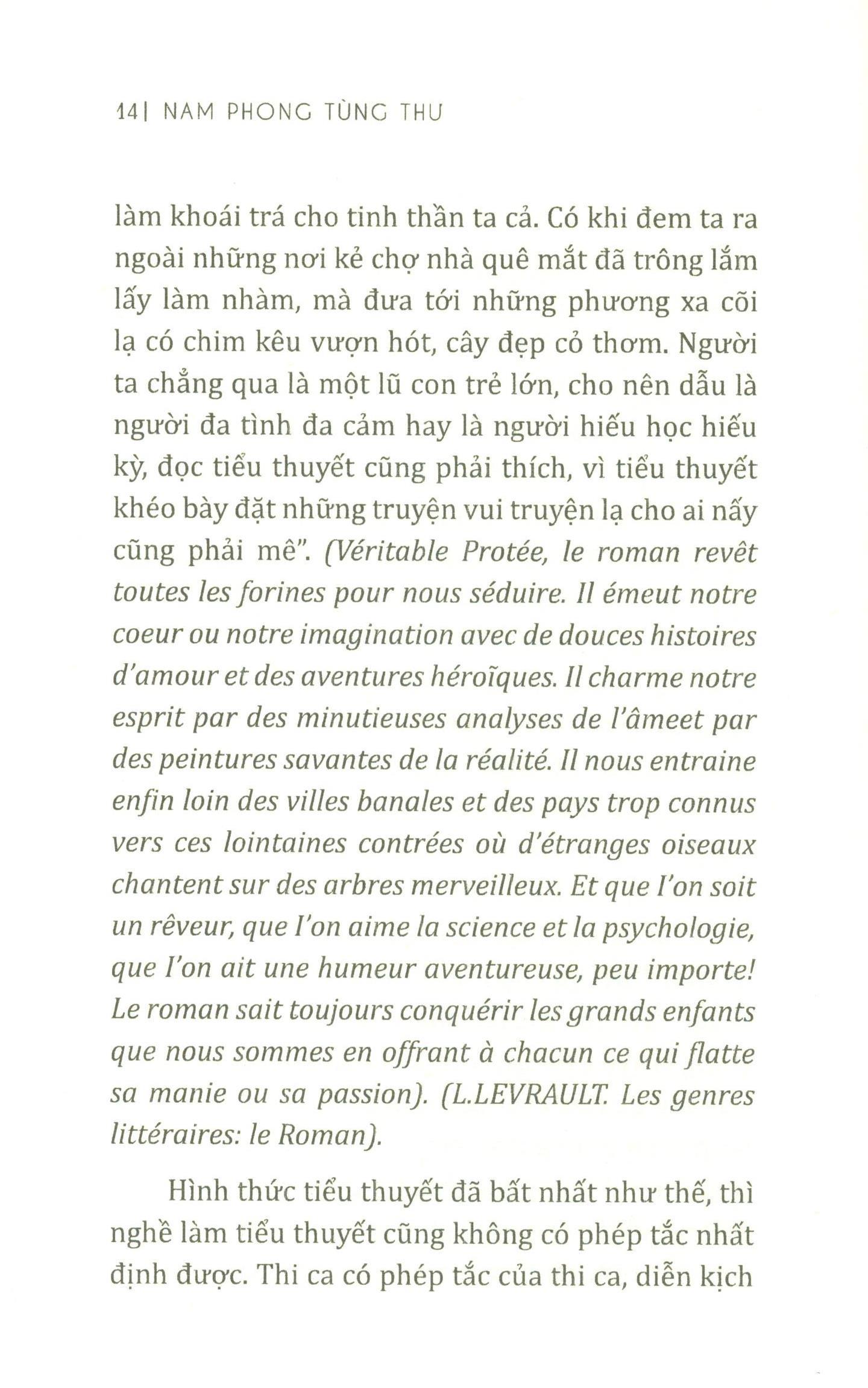 Khảo về tiểu thuyết - Tục ngữ - Ca dao