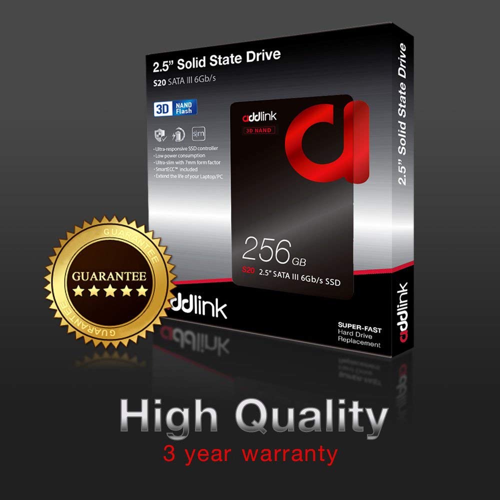 Ổ cứng SSD Addlink S20 256GB - Hàng chính hãng