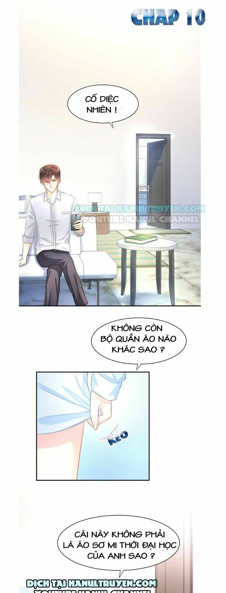 hôn nhân ấm áp : tổng tài sủng vợ thành nghiện chapter 10 2